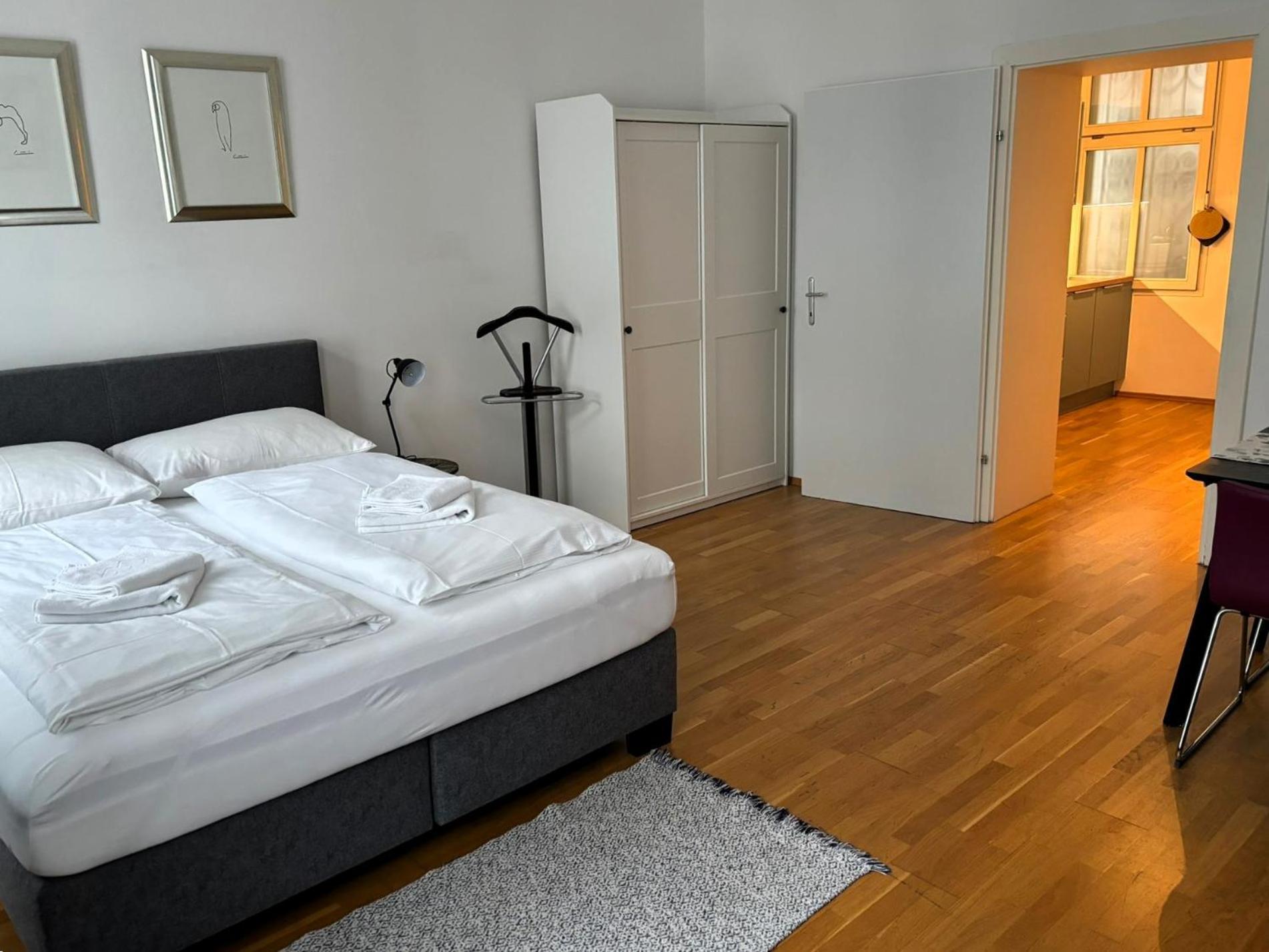Casa Nostra - Ruhig & Zentral Wohnen Am Augarten 维也纳 外观 照片